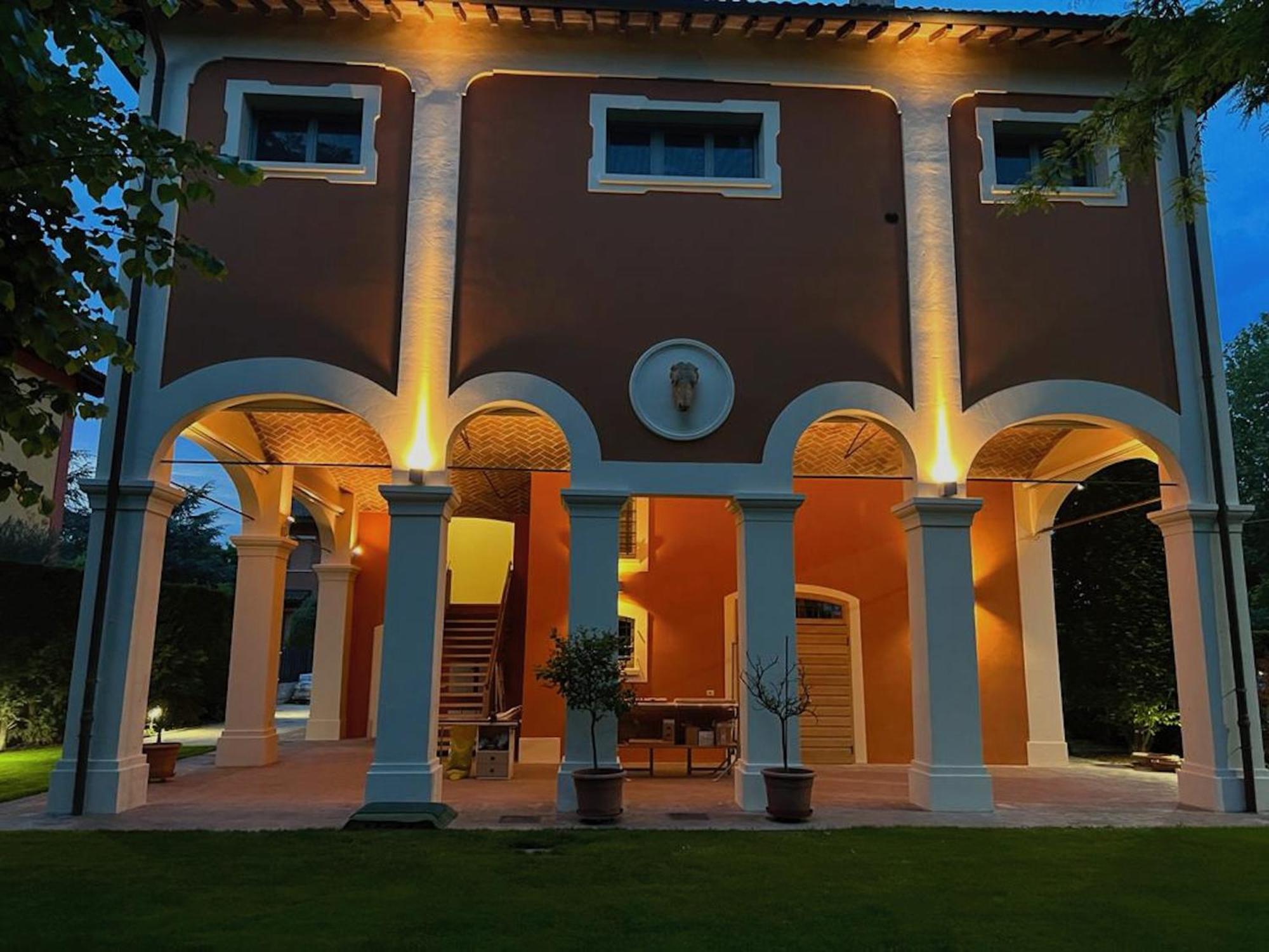 Villa Matildis Modena Exteriör bild